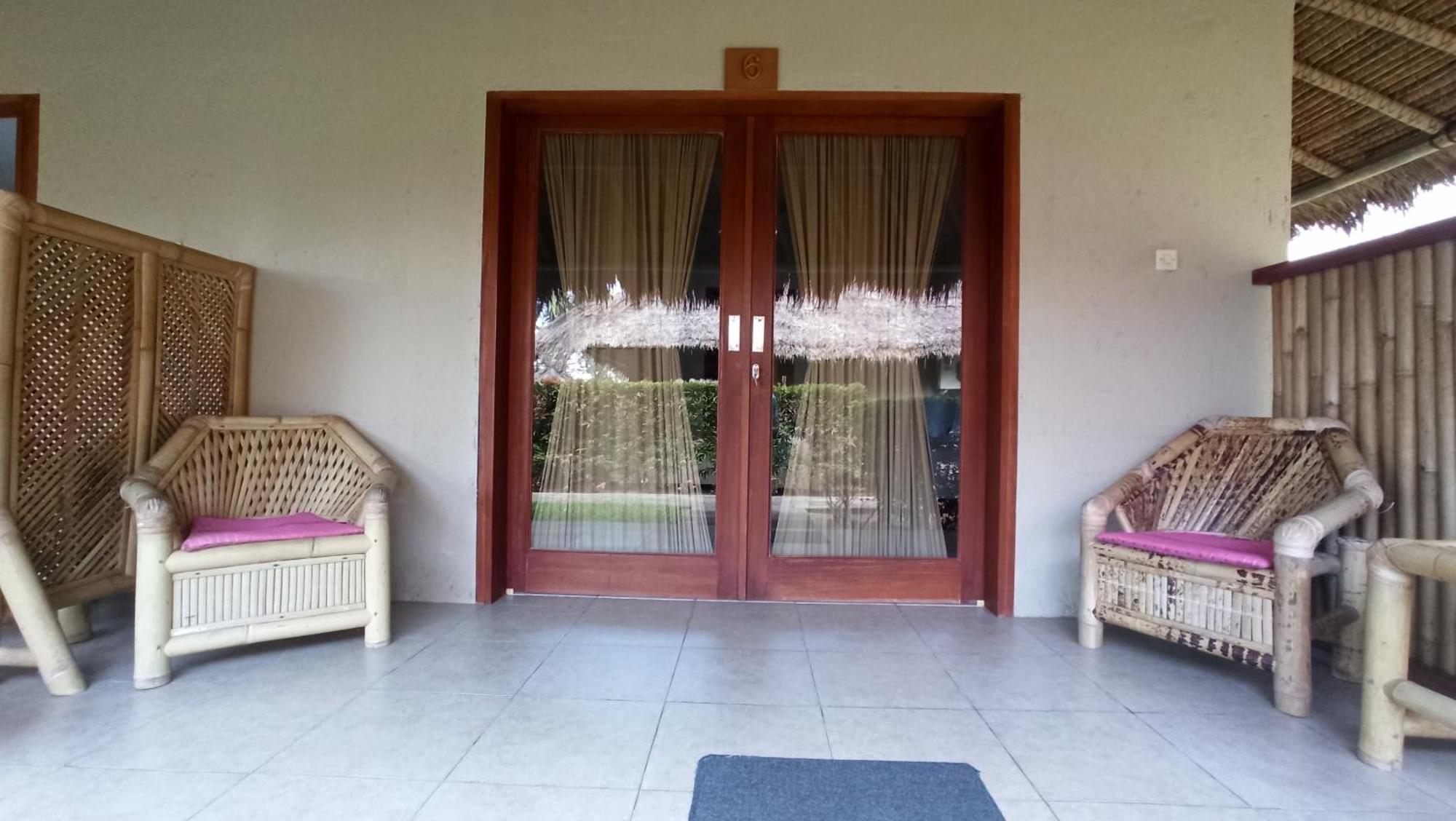 Bed and Breakfast Mama Bella'S Retreat Senggigi Pokój zdjęcie